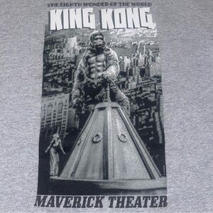 Heather Gray King Kong T-Shirt